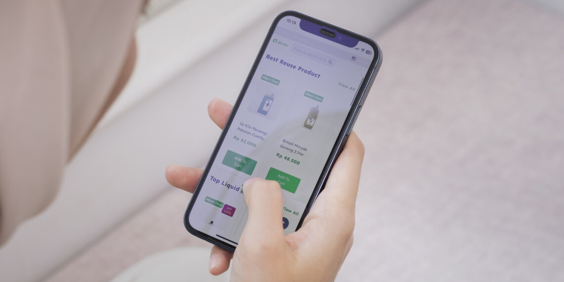Alner: Solusi Belanja Ramah Lingkungan dengan Kemasan Guna Ulang untuk Kebutuhan Rumah Tanggamu