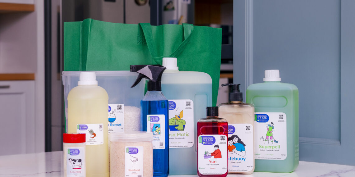 Alner: Solusi Belanja Ramah Lingkungan dengan Kemasan Guna Ulang untuk Kebutuhan Rumah Tanggamu