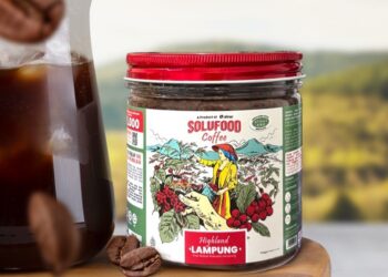 Solufood Kopi Lampung Highland 100% Kopi Asli Robusta