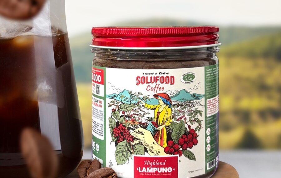 Solufood Kopi Lampung Highland 100% Kopi Asli Robusta