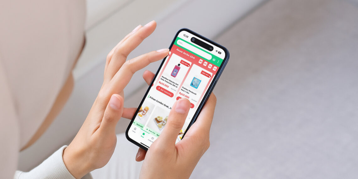 Aplikasi Alner untuk belanja tanpa sampah