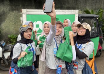 Buka-Bukaan Kantor Alner: Peserta UMi Youthpreneur 2025 Lihat Langsung Cara Kerja Sistem Reuse